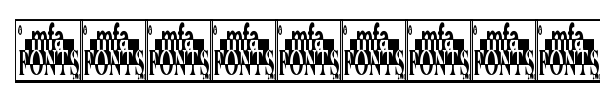 Odin Spear font preview
